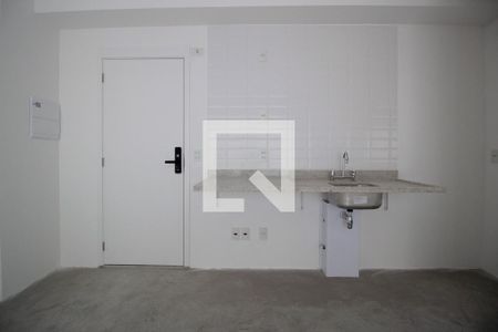 Sala/Cozinha de kitnet/studio à venda com 1 quarto, 31m² em Jardim Paulista, São Paulo