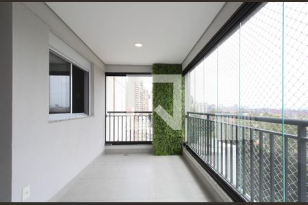 Varanda Gourmet de apartamento à venda com 2 quartos, 65m² em Jardim Ampliação, São Paulo