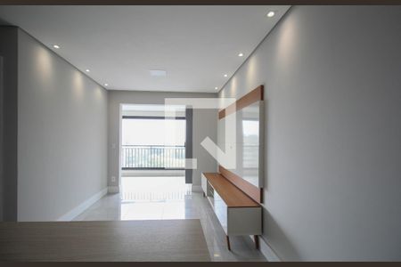 Sala de apartamento à venda com 2 quartos, 65m² em Jardim Ampliação, São Paulo