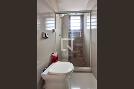 Apartamento à venda com 98m², 3 quartos e sem vagaBanheiro da Suíte 1