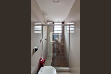 Apartamento à venda com 98m², 3 quartos e sem vagaBanheiro da Suíte 1