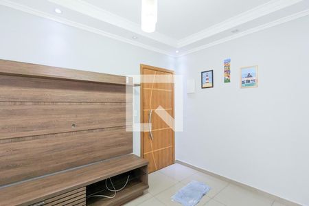 Sala de apartamento para alugar com 1 quarto, 45m² em Paulicéia, São Bernardo do Campo