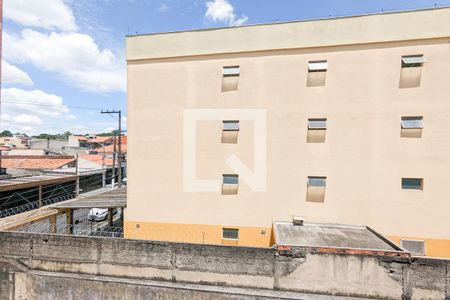 Vista do quarto de apartamento para alugar com 1 quarto, 45m² em Paulicéia, São Bernardo do Campo
