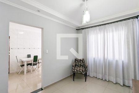 Sala de apartamento para alugar com 1 quarto, 45m² em Paulicéia, São Bernardo do Campo