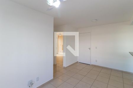 Sala de apartamento à venda com 2 quartos, 71m² em Fazenda Santa Cândida, Campinas