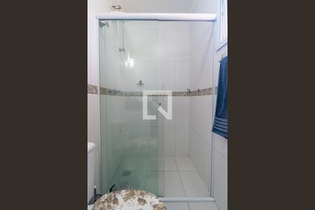 Banheiro da Suíte 1 Detalhe de casa de condomínio à venda com 2 quartos, 80m² em Jabaquara, São Paulo