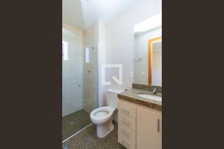 Banheiro Quarto 1 de apartamento à venda com 3 quartos, 110m² em Palmares, Belo Horizonte