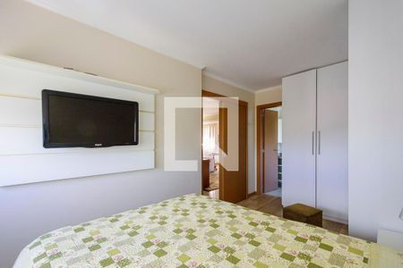Suíte de apartamento à venda com 3 quartos, 74m² em Tristeza, Porto Alegre