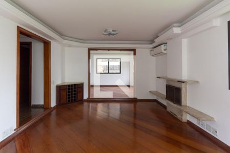 Sala de apartamento para alugar com 4 quartos, 210m² em Vila Nova Conceição, São Paulo