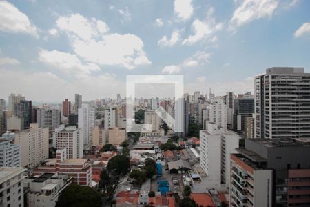 Vista da Varanda da Sala 1 de apartamento à venda com 4 quartos, 533m² em Cerqueira César, São Paulo
