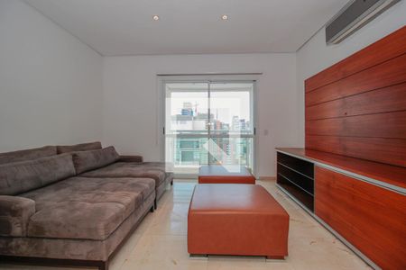 Sala de TV de apartamento à venda com 4 quartos, 533m² em Cerqueira César, São Paulo
