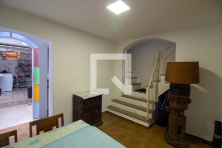 Sala de Jantar de casa à venda com 3 quartos, 116m² em Jardim Santo Amaro, São Paulo