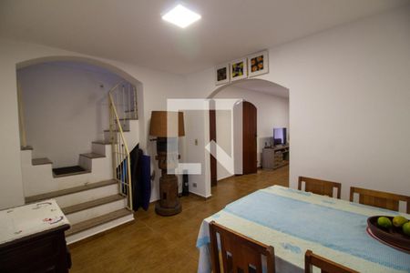 Sala de Jantar de casa à venda com 3 quartos, 116m² em Jardim Santo Amaro, São Paulo