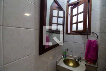 Lavabo de casa à venda com 3 quartos, 116m² em Jardim Santo Amaro, São Paulo