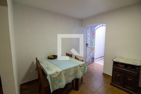 Sala de Jantar de casa à venda com 3 quartos, 116m² em Jardim Santo Amaro, São Paulo