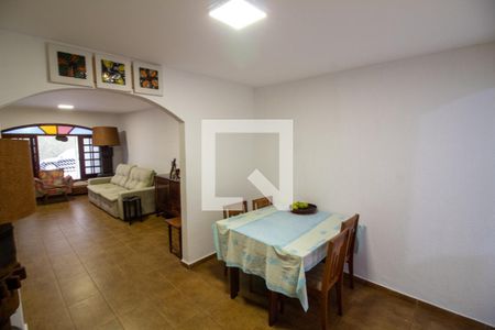 Sala de Jantar de casa à venda com 3 quartos, 116m² em Jardim Santo Amaro, São Paulo