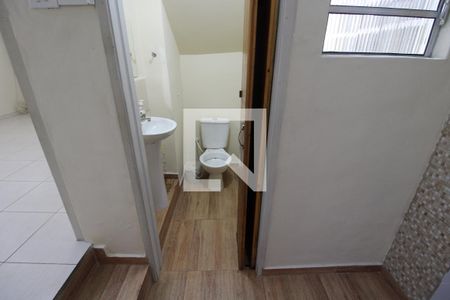 Casa para alugar com 65m², 1 quarto e 2 vagasLavabo