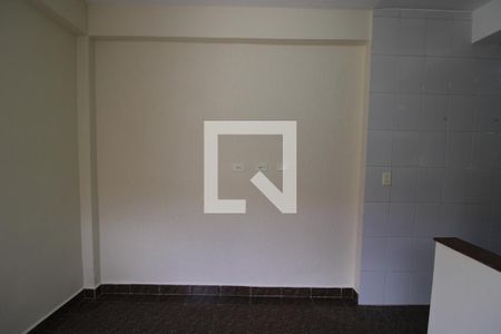 Sala integrada com a Cozinha de casa para alugar com 1 quarto, 65m² em Jardim Japao, São Paulo