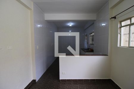 Sala integrada com a Cozinha de casa para alugar com 1 quarto, 65m² em Jardim Japao, São Paulo