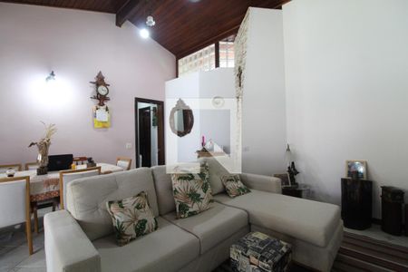 Sala de casa de condomínio à venda com 3 quartos, 336m² em Anil, Rio de Janeiro