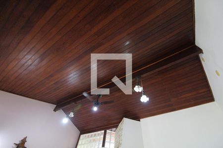 Detalhe Sala de casa de condomínio à venda com 3 quartos, 336m² em Anil, Rio de Janeiro