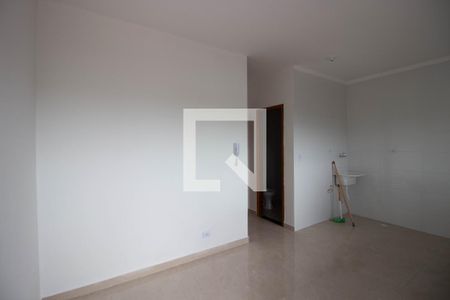 Sala-Cozinha de apartamento para alugar com 2 quartos, 38m² em Itaquera, São Paulo
