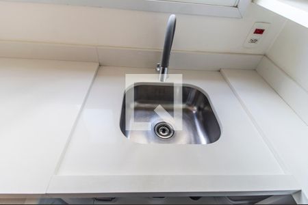 Apartamento para alugar com 50m², 1 quarto e 1 vaga Apartamento para alugar com 50m², 1 quarto e 1 vagaDetalhe da area de serviço