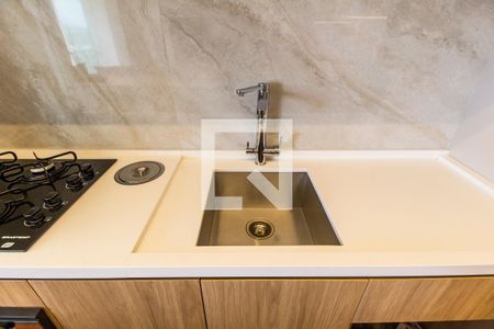 Apartamento para alugar com 50m², 1 quarto e 1 vaga Apartamento para alugar com 50m², 1 quarto e 1 vagaDetalhe da cozinha