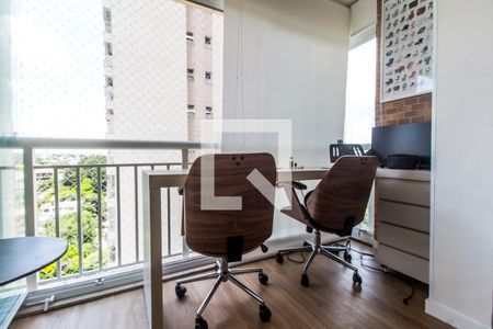 Apartamento para alugar com 50m², 1 quarto e 1 vaga Apartamento para alugar com 50m², 1 quarto e 1 vagaVaranda