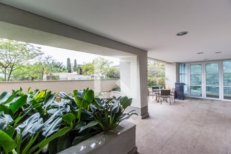Área comum de apartamento para alugar com 1 quarto, 50m² em Empresarial 18 do Forte, Barueri