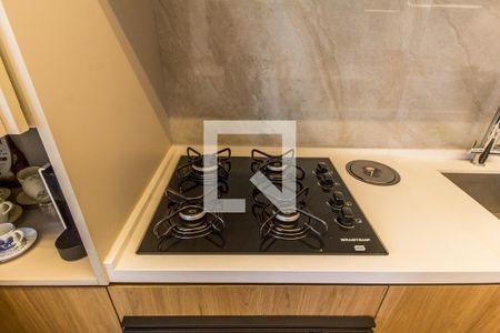 Apartamento para alugar com 50m², 1 quarto e 1 vaga Apartamento para alugar com 50m², 1 quarto e 1 vagaDetalhe da cozinha