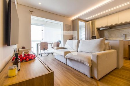 Apartamento para alugar com 50m², 1 quarto e 1 vaga Apartamento para alugar com 50m², 1 quarto e 1 vagaSala de TV