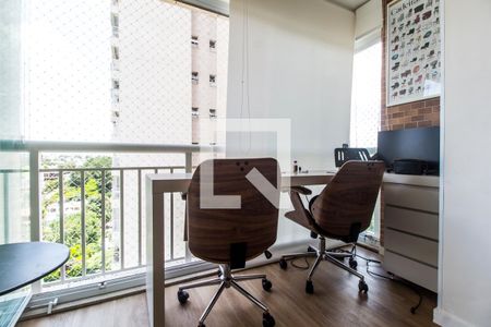 Apartamento para alugar com 50m², 1 quarto e 1 vaga Apartamento para alugar com 50m², 1 quarto e 1 vagaVaranda