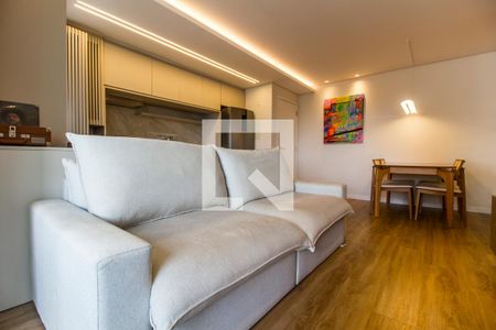 Apartamento para alugar com 50m², 1 quarto e 1 vaga Apartamento para alugar com 50m², 1 quarto e 1 vagaSala de TV