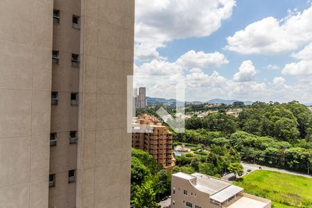 Vista do Quarto de apartamento para alugar com 1 quarto, 50m² em Empresarial 18 do Forte, Barueri