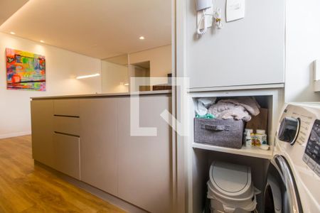 Apartamento para alugar com 50m², 1 quarto e 1 vaga Apartamento para alugar com 50m², 1 quarto e 1 vagaÁrea de Serviço