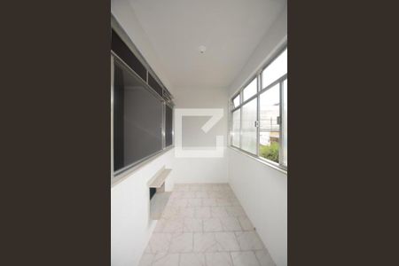 Varanda da Sala de apartamento à venda com 1 quarto, 80m² em Irajá, Rio de Janeiro