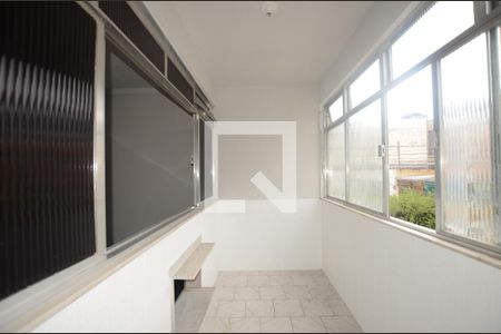 Varanda da Sala de apartamento à venda com 1 quarto, 80m² em Irajá, Rio de Janeiro