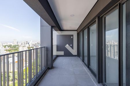 Apartamento à venda com 70m², 2 quartos e 1 vagaVaranda