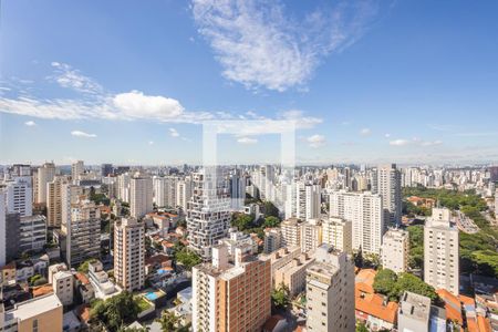 Vista da Varanda de apartamento à venda com 2 quartos, 70m² em Pinheiros, São Paulo