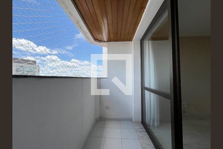 Varanda da Sala de apartamento à venda com 3 quartos, 93m² em Vila Mascote, São Paulo