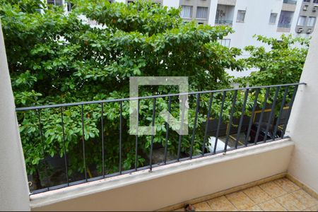 Varanda da Sala de apartamento para alugar com 2 quartos, 62m² em Jacarepaguá, Rio de Janeiro