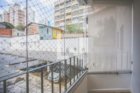 Varanda de apartamento à venda com 3 quartos, 75m² em Vila Clementino, São Paulo