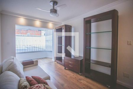Sala de Estar de apartamento à venda com 3 quartos, 75m² em Vila Clementino, São Paulo