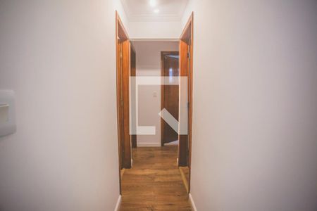Corredor - Quartos de apartamento à venda com 3 quartos, 75m² em Vila Clementino, São Paulo