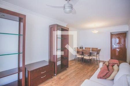 Sala de Estar de apartamento à venda com 3 quartos, 75m² em Vila Clementino, São Paulo