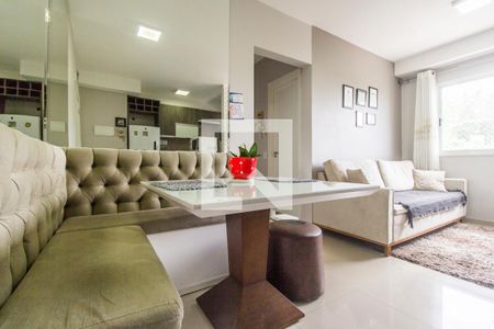 Sala de Jantar de apartamento à venda com 2 quartos, 51m² em Centro, Barueri