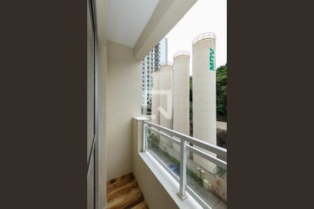 Varanda da Sala de apartamento para alugar com 2 quartos, 50m² em Rio Comprido, Rio de Janeiro