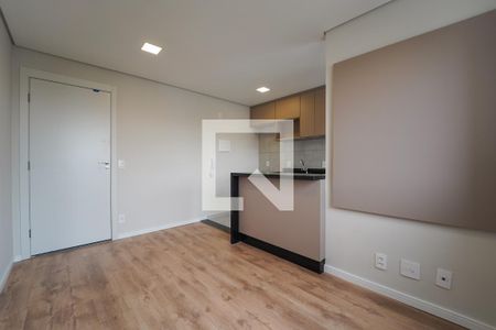 Sala de apartamento para alugar com 1 quarto, 35m² em Várzea da Barra Funda, São Paulo