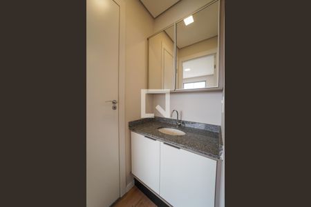 Banheiro de apartamento para alugar com 1 quarto, 35m² em Várzea da Barra Funda, São Paulo